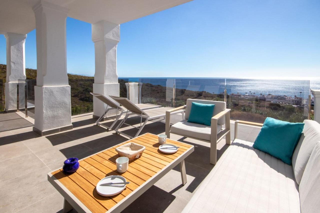 Luxury Apartment Stunning Seaview Bs 3104 Manilva Extérieur photo