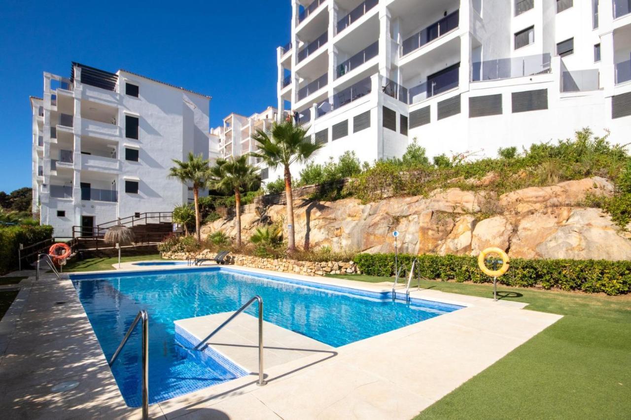 Luxury Apartment Stunning Seaview Bs 3104 Manilva Extérieur photo