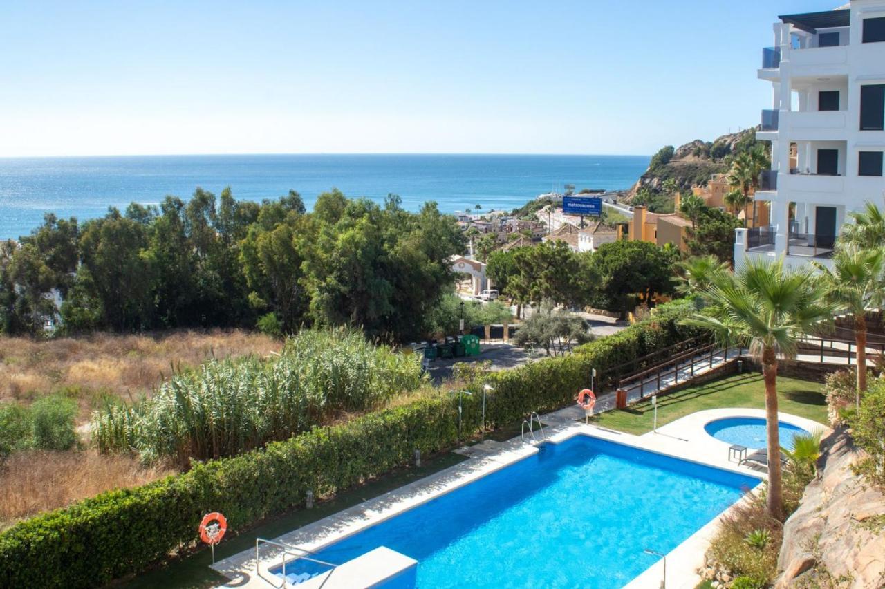 Luxury Apartment Stunning Seaview Bs 3104 Manilva Extérieur photo