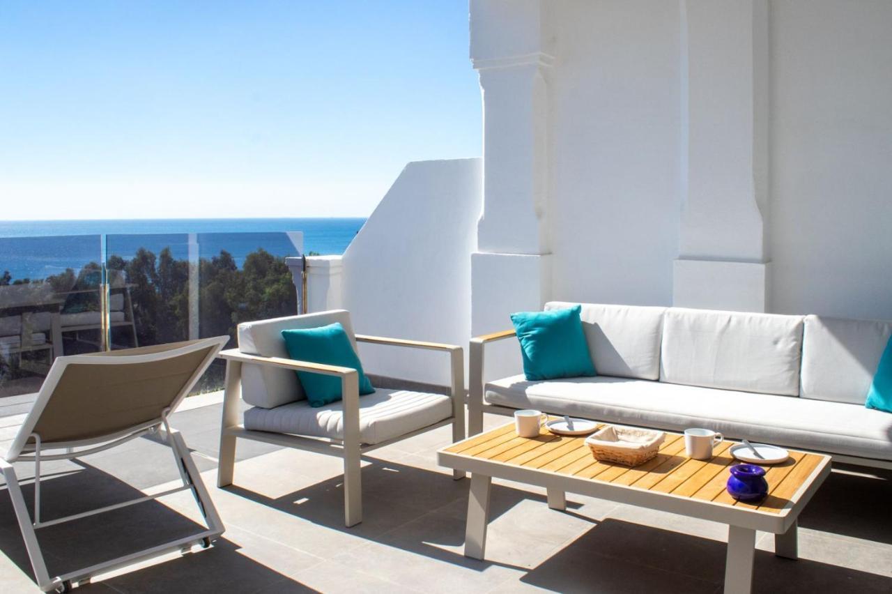 Luxury Apartment Stunning Seaview Bs 3104 Manilva Extérieur photo