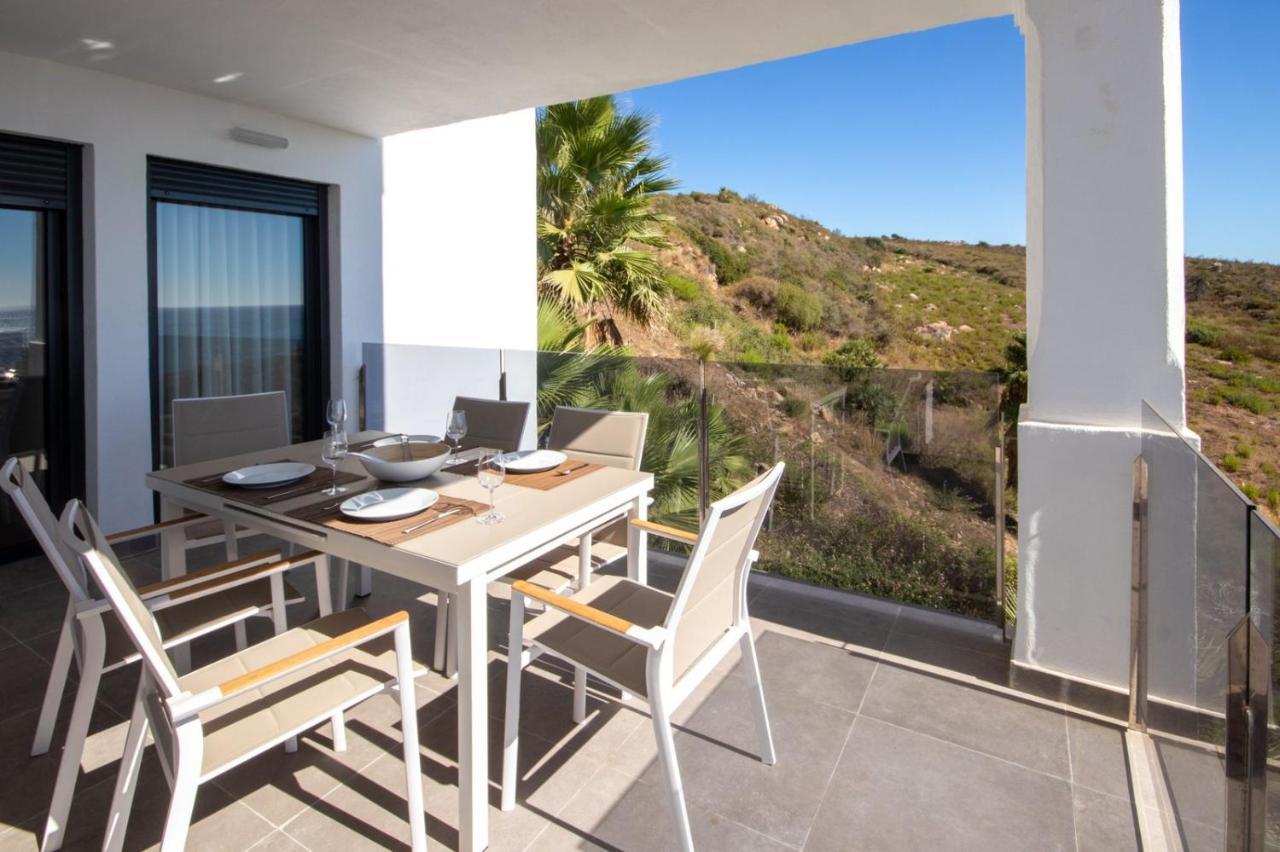 Luxury Apartment Stunning Seaview Bs 3104 Manilva Extérieur photo