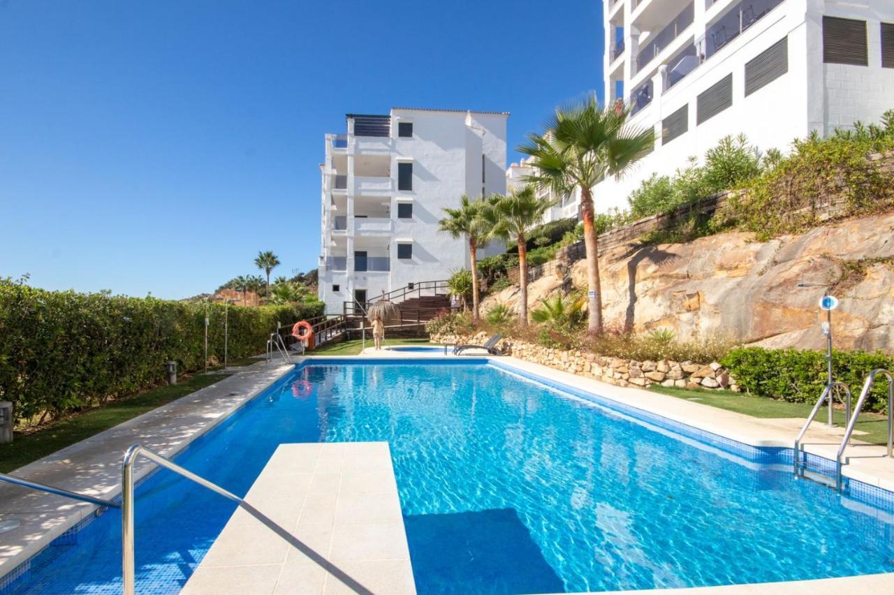 Luxury Apartment Stunning Seaview Bs 3104 Manilva Extérieur photo